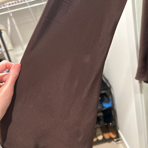 Stone Cold Fox Brown Backless Mini Dress - Picture 6 of 6